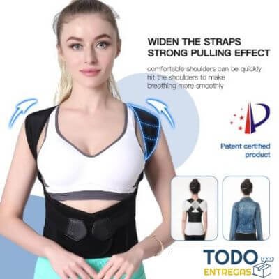 Corrector de Postura Ergonómico Pro
