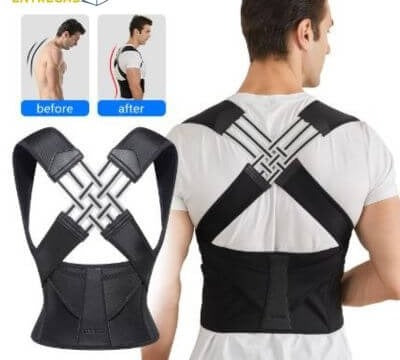 Corrector de Postura Ergonómico Pro