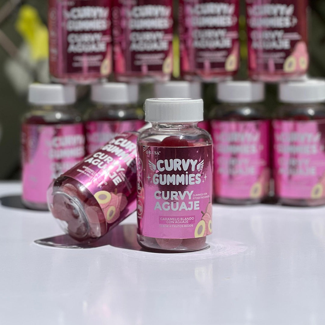 Curvy Gummies – Suplemento de Belleza