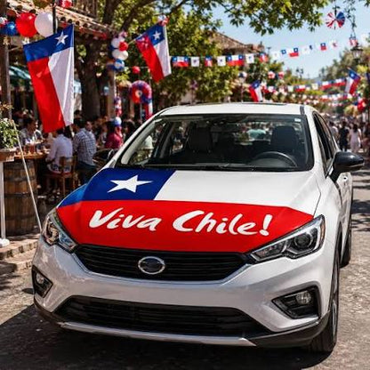 Pack Dieciochero Todo en Uno 🇨🇱 | Auto + Hogar + Asado